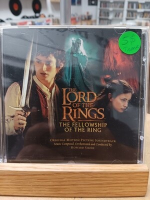 VARIOUS - The lord of the rings The Fellowship of the ring (CD)