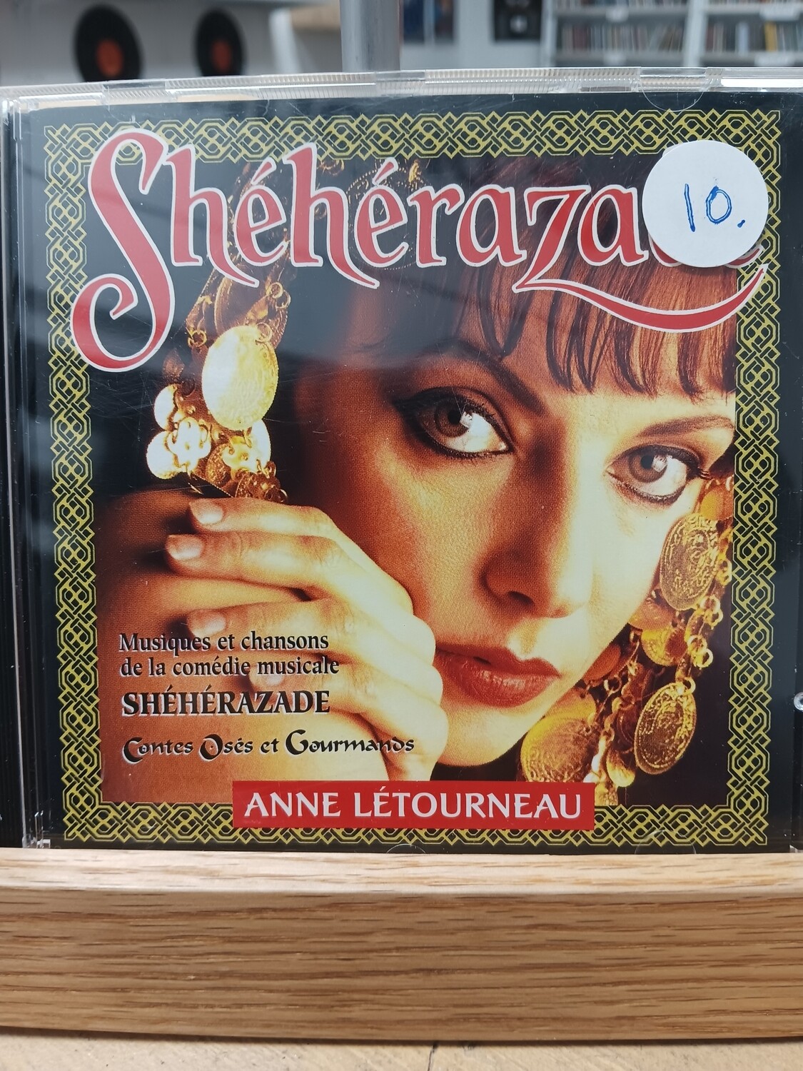 SHÉHÉRAZADE TRAME SONORE (CD)