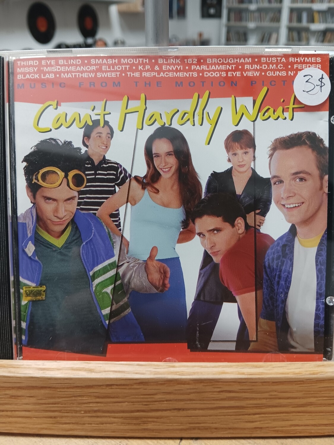 CAN'T HARDLY WAIT SOUNDTRACK (CD)