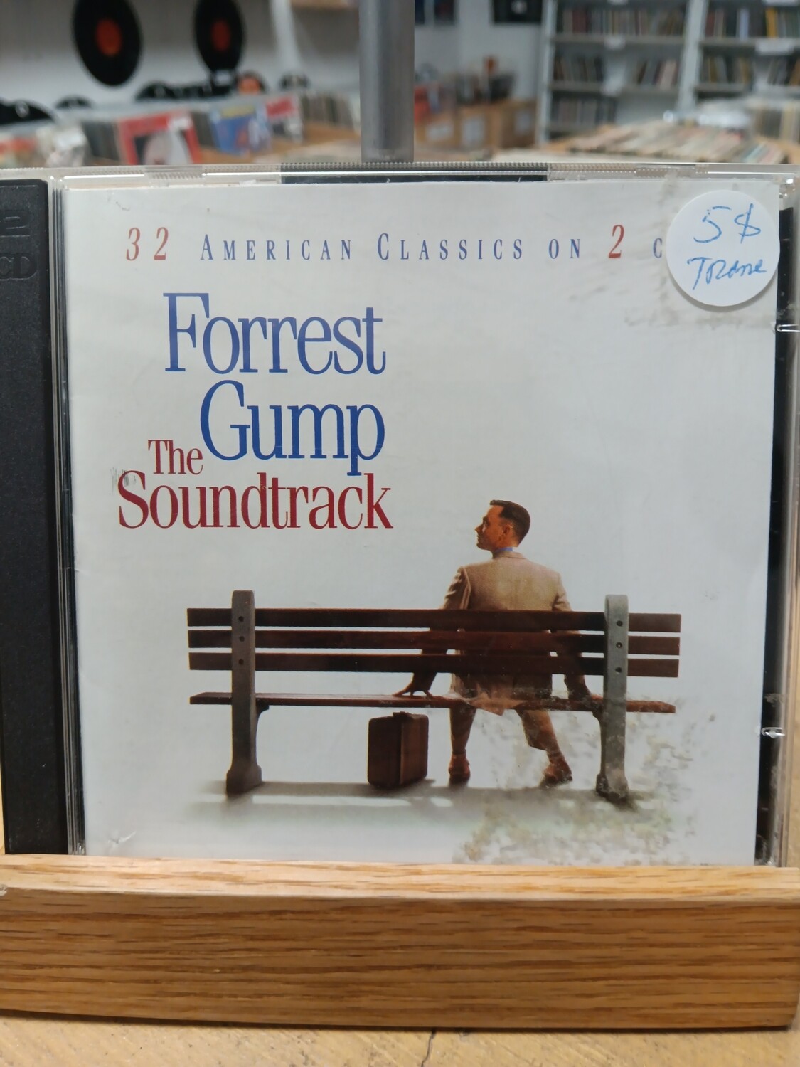VARIOUS - Forrest Gump soundtrack (CD)
