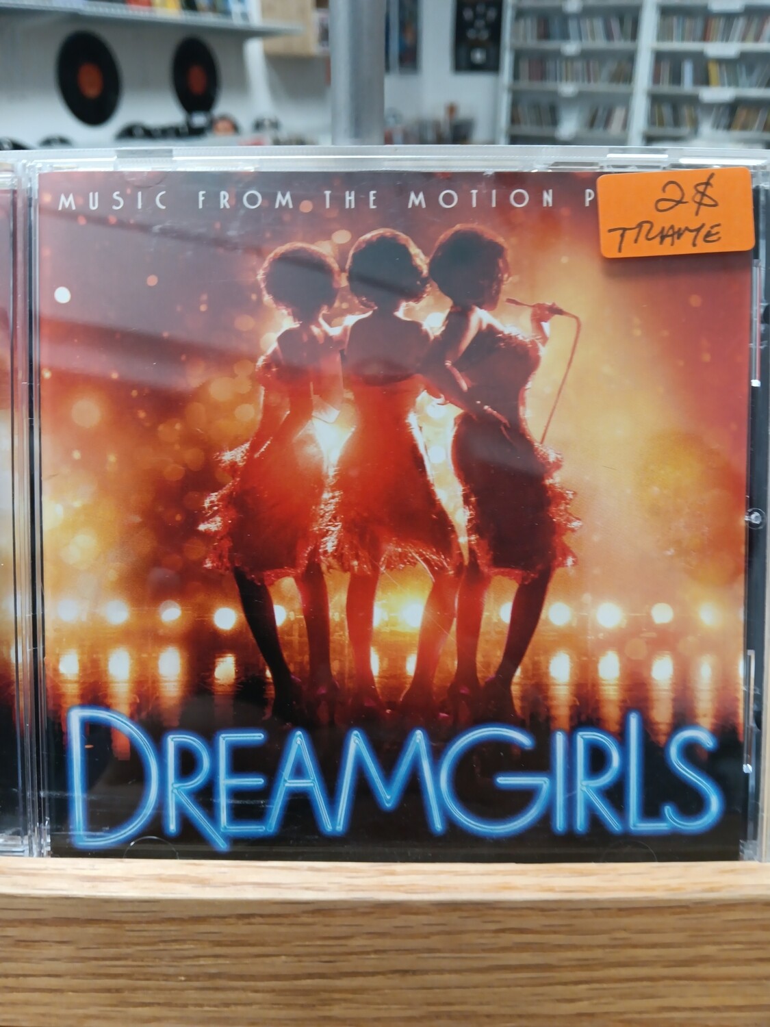 VARIOUS - Dreamgirls (CD)