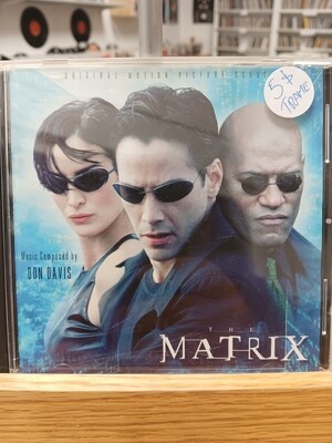 VARIOUS - The Matrix soundtrack (CD)