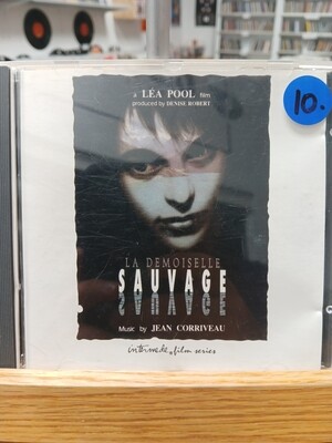 VARIOUS - La demoiselle sauvage soundtrack (CD)