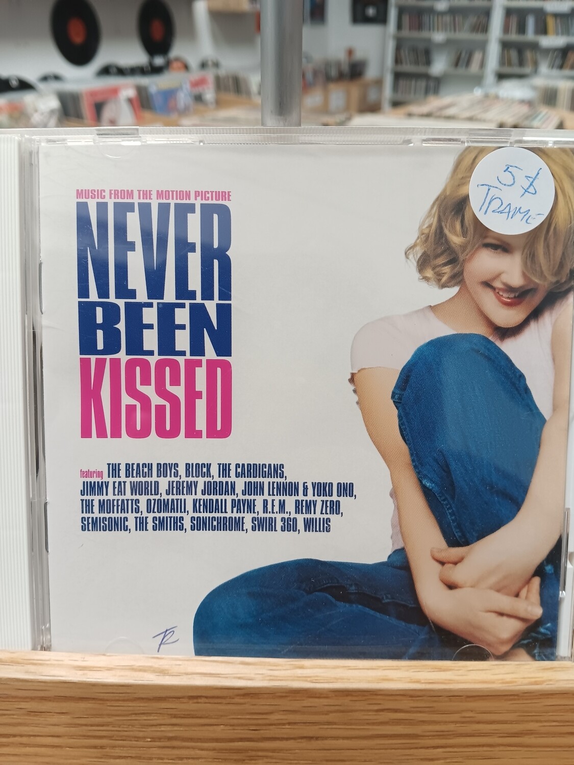VARIOUS - Never been kissed soundtrack (CD)