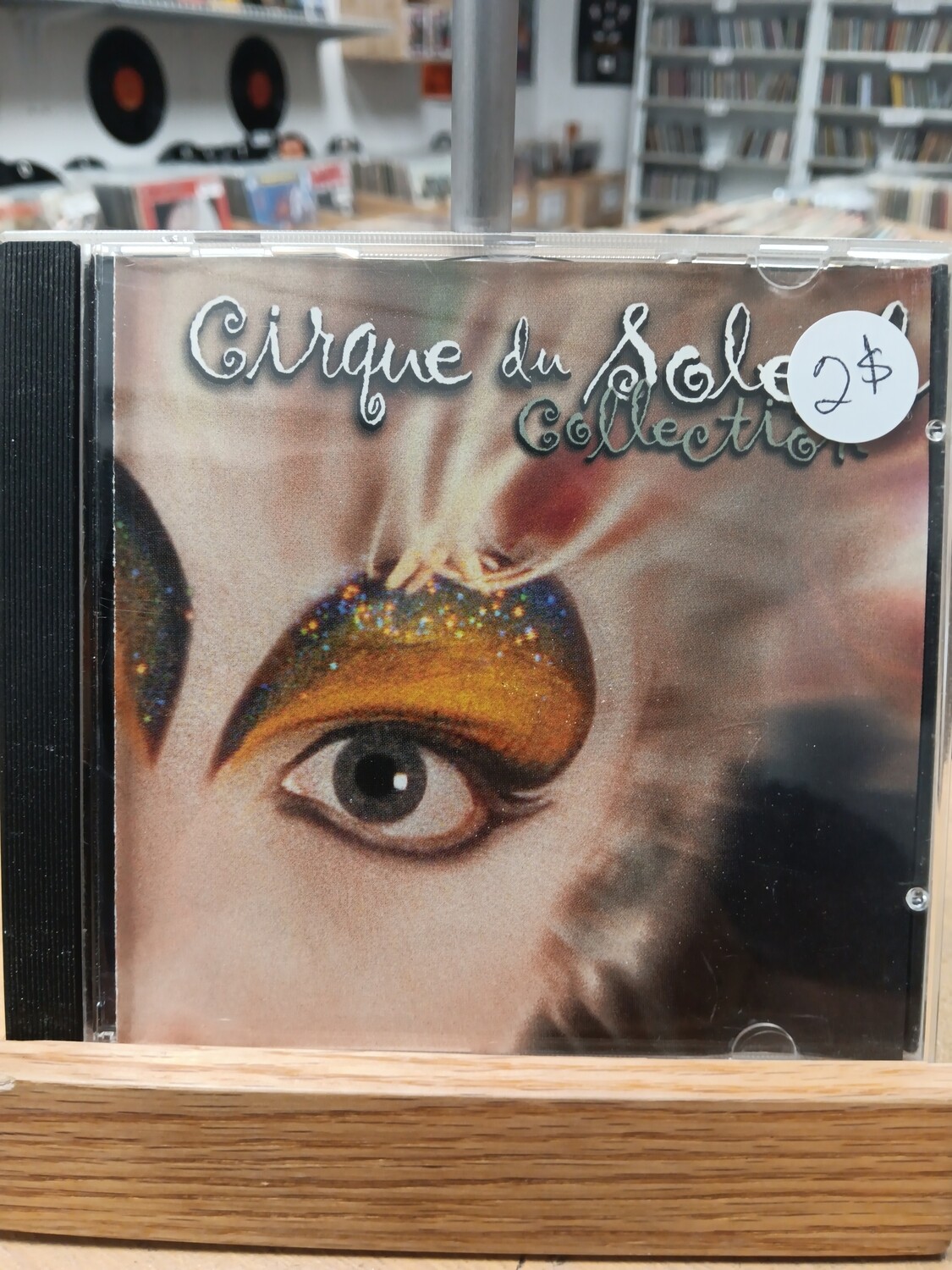 VARIOUS - Cirque du soleil collection (CD)