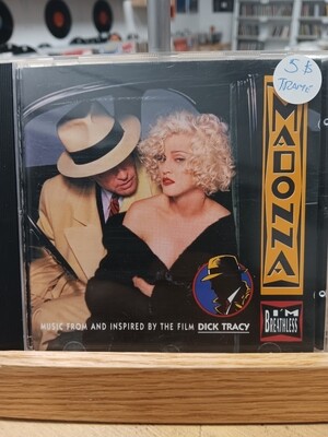 VARIOUS - Dick Tracy (CD)
