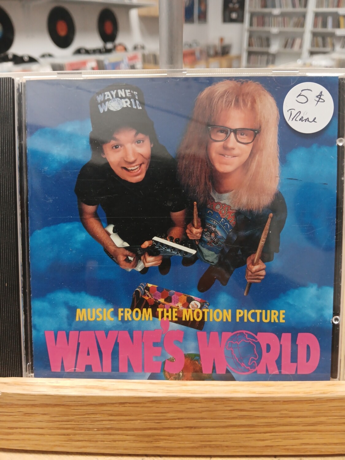 VARIOUS - Wayne's world soundtrack (CD)