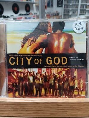 VARIOUS - City of god (CD)