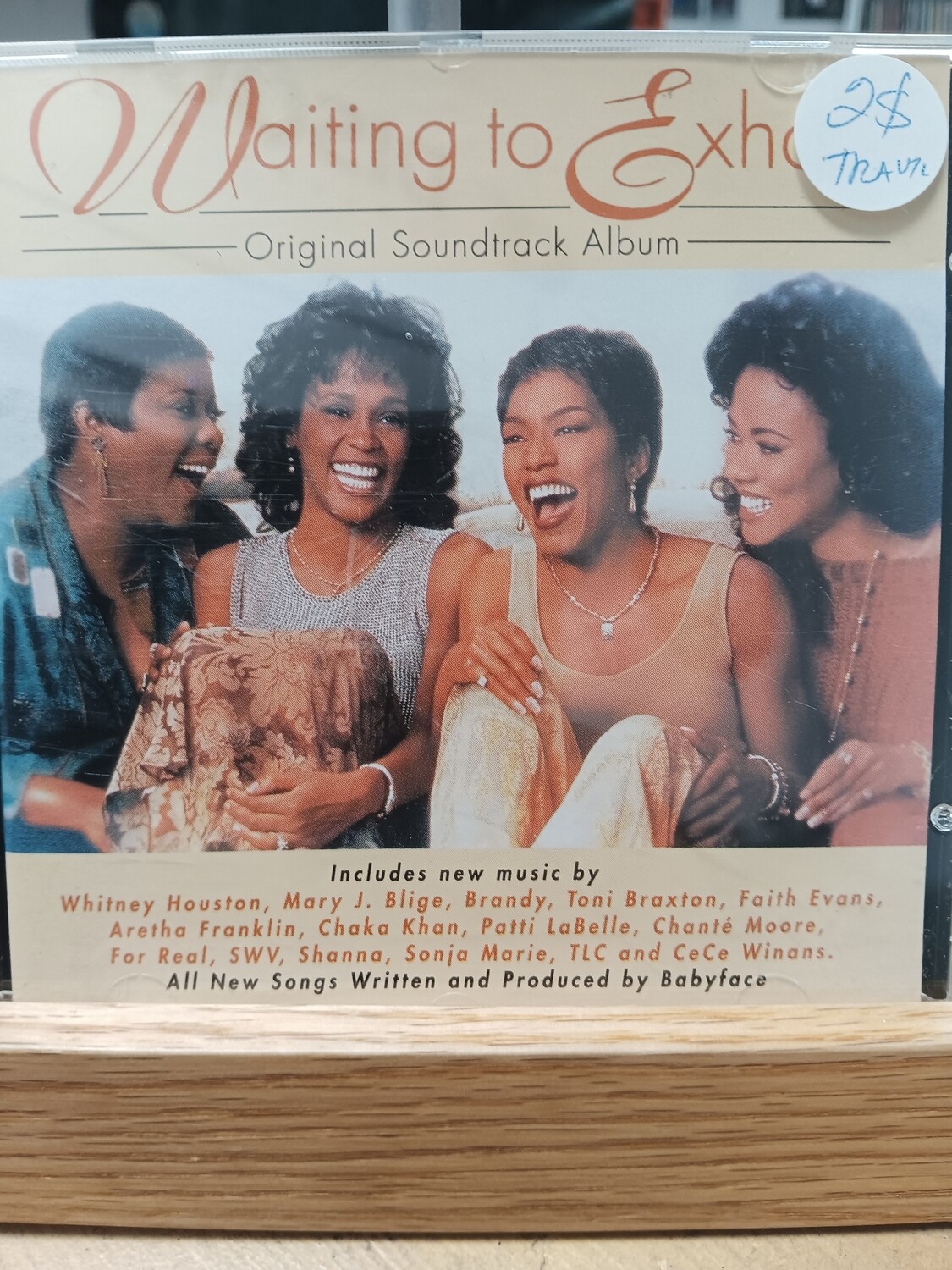 VARIOUS - Waiting to Exhale (CD)