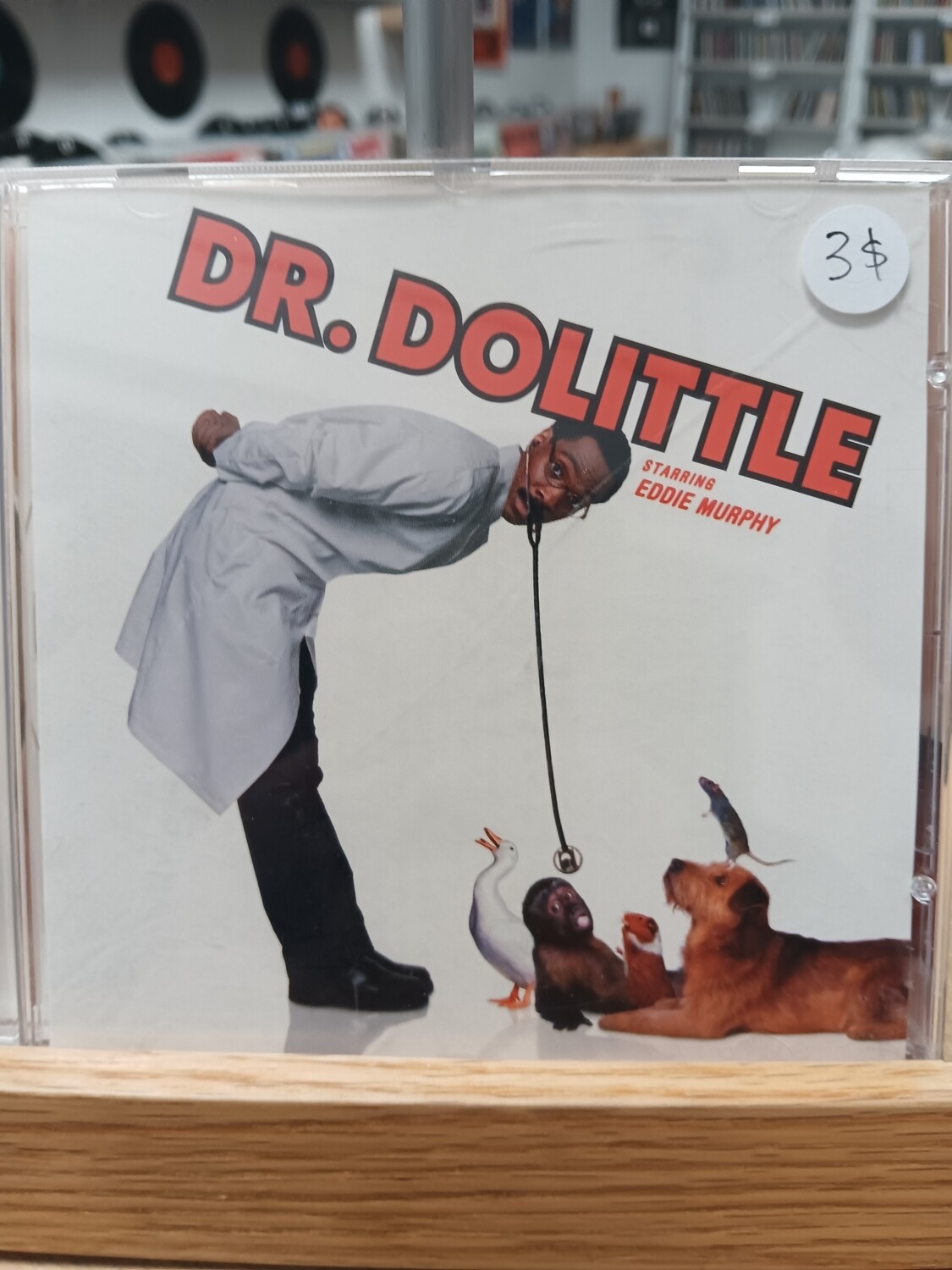 VARIOUS - Dr. DOLITTLE (CD)