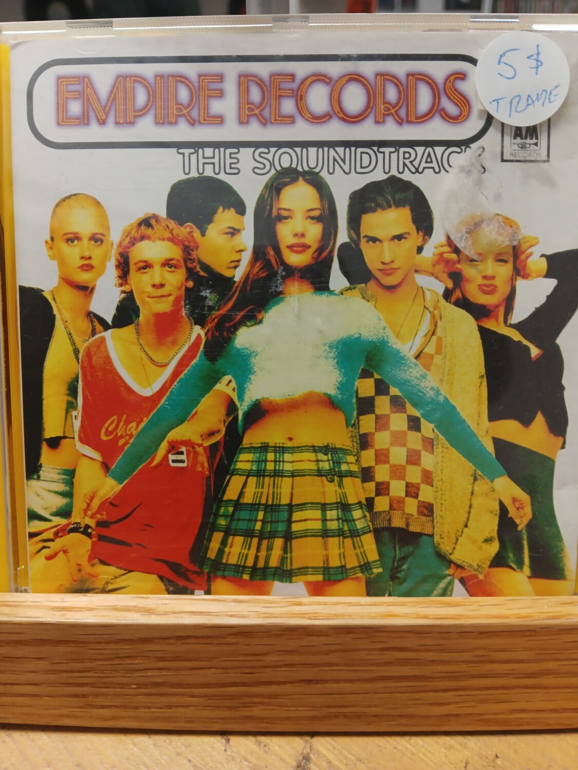 VARIOUS - Empire Records (CD)