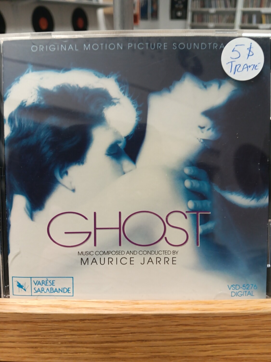 VARIOUS - Ghost soundtrack (CD)