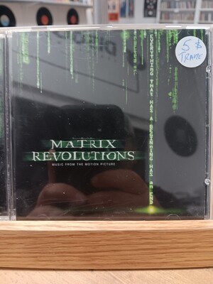 VARIOUS - Matrix Revolutions (CD)