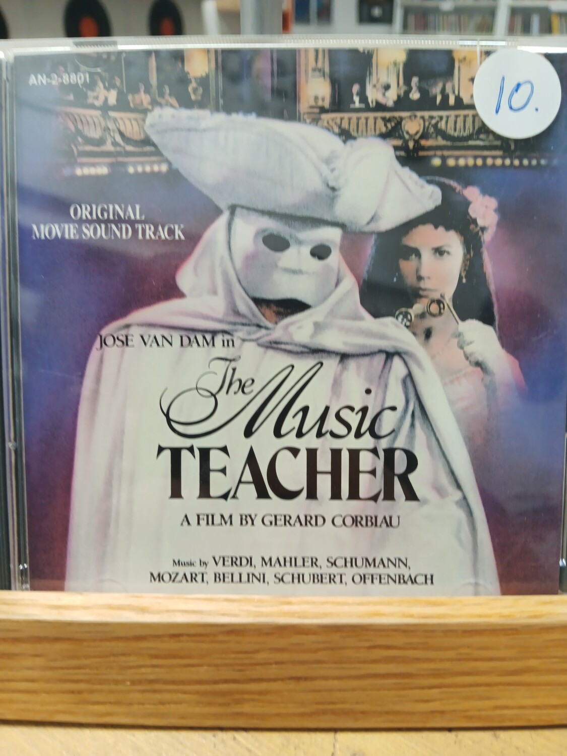 VARIOUS - The Music Teacher (CD)