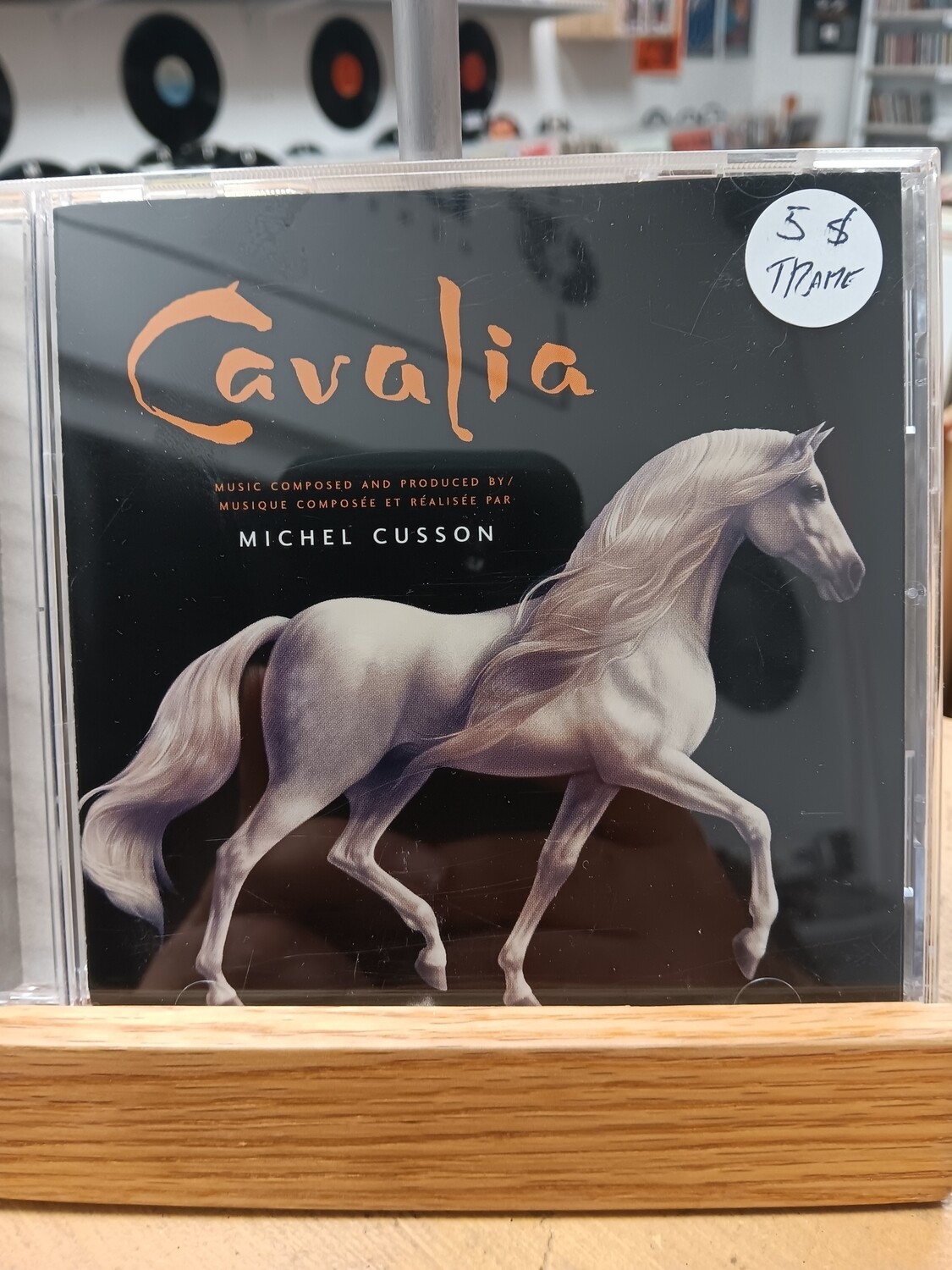 Michel Cusson - Cavalia (CD)