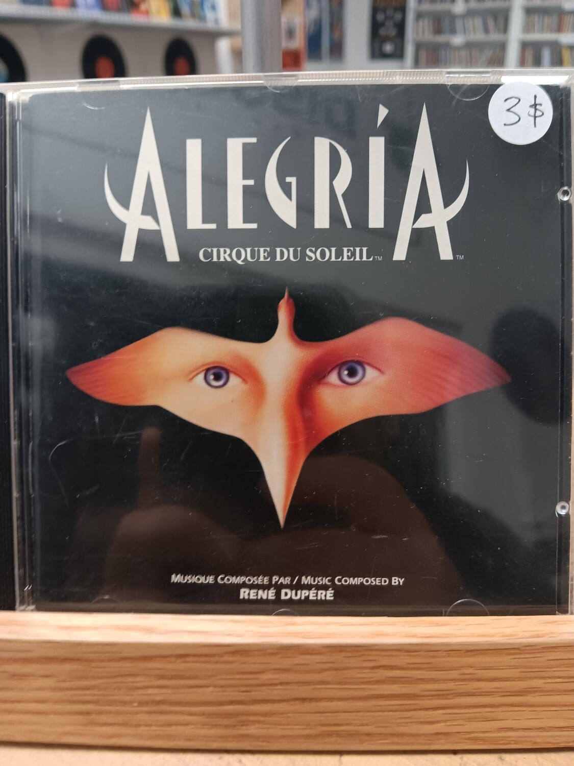 CIRQUE DU SOLEIL - Alegria (CD)
