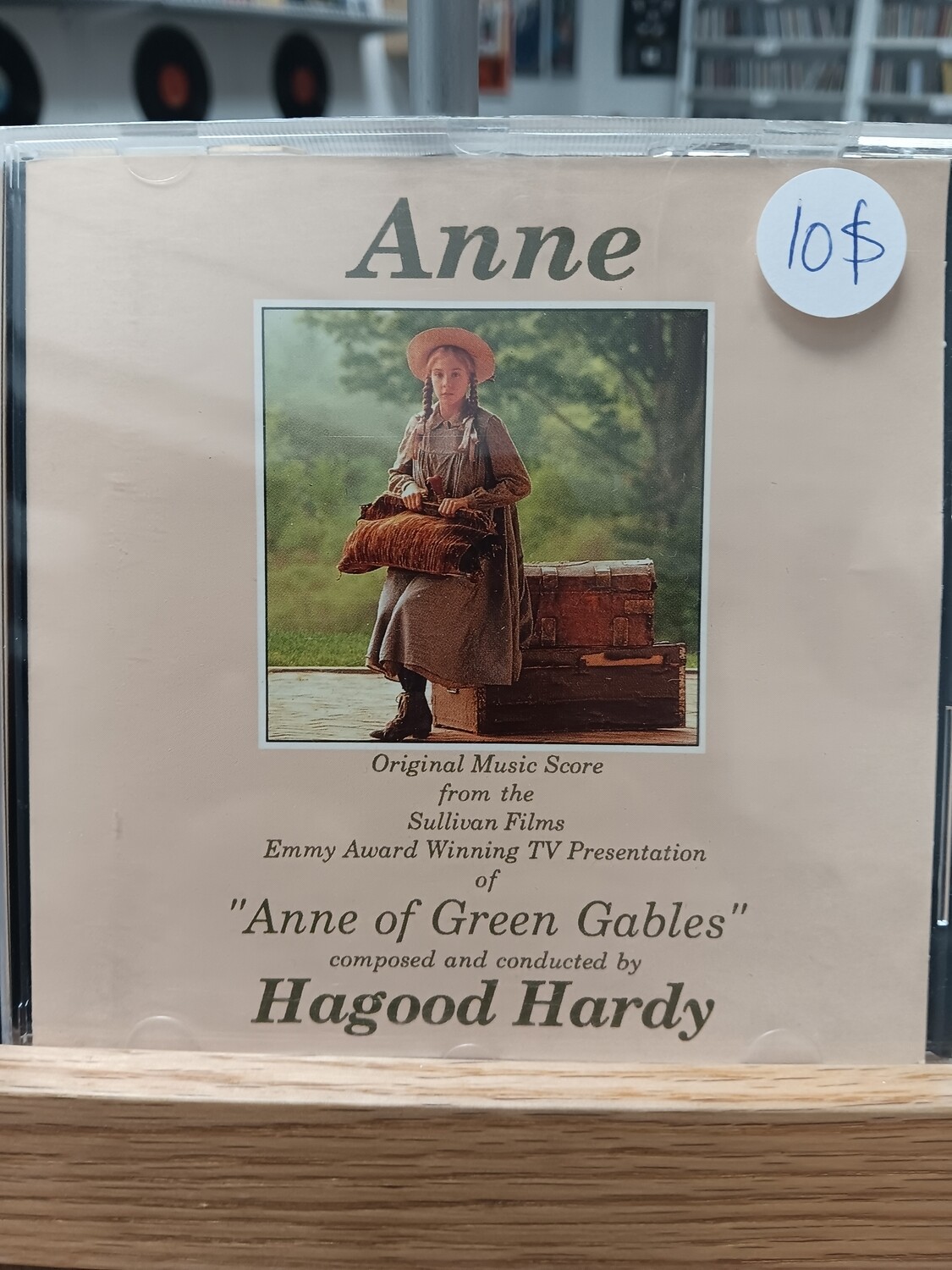 VARIOUS - Anne of green gables (CD)