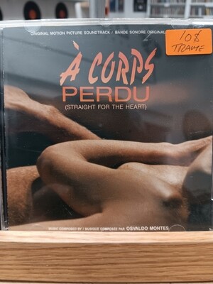 VARIOUS - A corps perdu (CD)