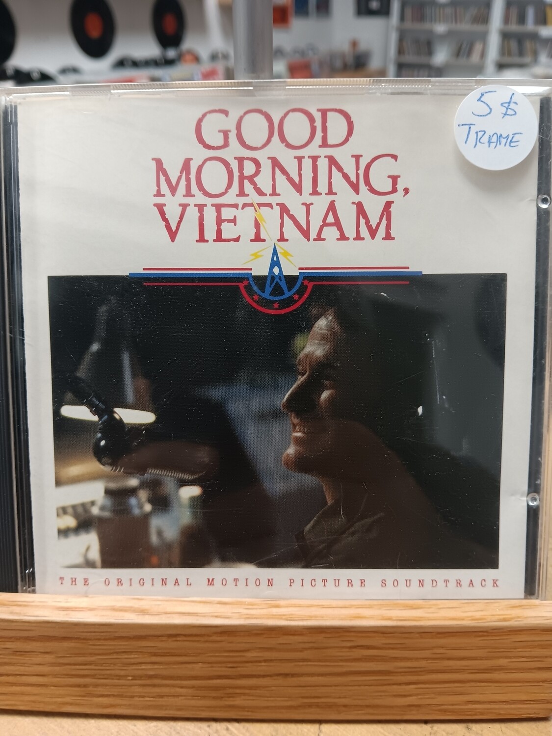 VARIOUS - Good Morning Vietnam (CD)