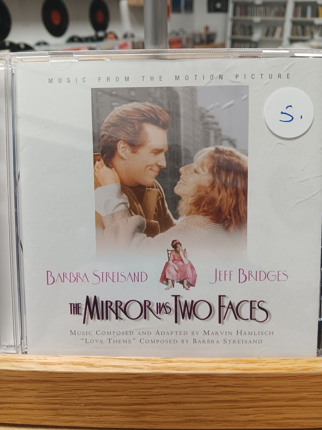 VARIOUS - The mirror has two faces (CD)