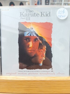 VARIOUS - The Karate Kid part III (CD)