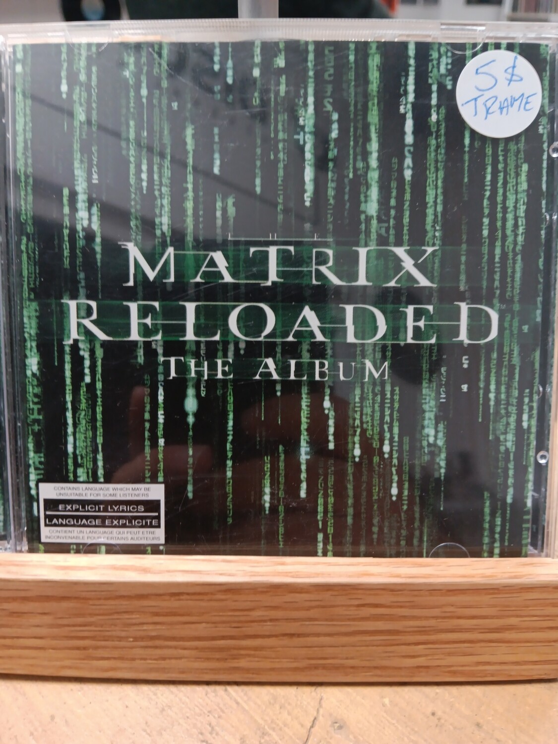 VARIOUS - Matrix Reloaded (CD)