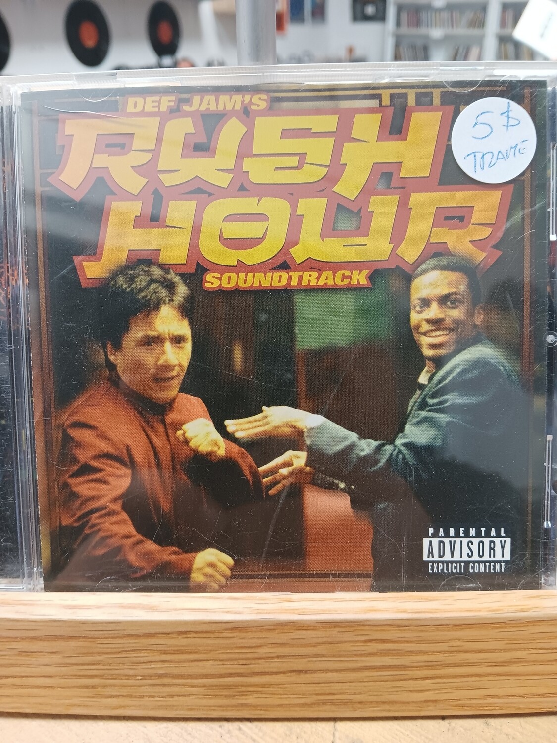 VARIOUS - Rush Hour (CD)