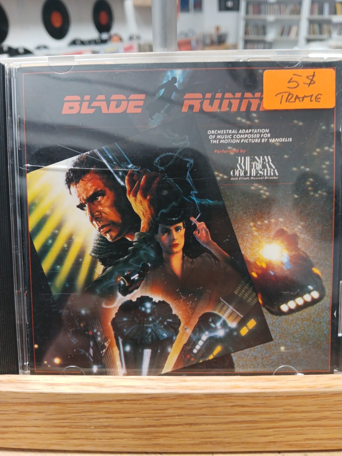 VARIOUS - Blade Runner soundtrack (CD)