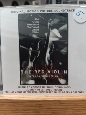 VARIOUS - The Red Violin (CD)