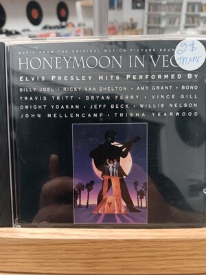VARIOUS - Honeymoon in Vegas (CD)