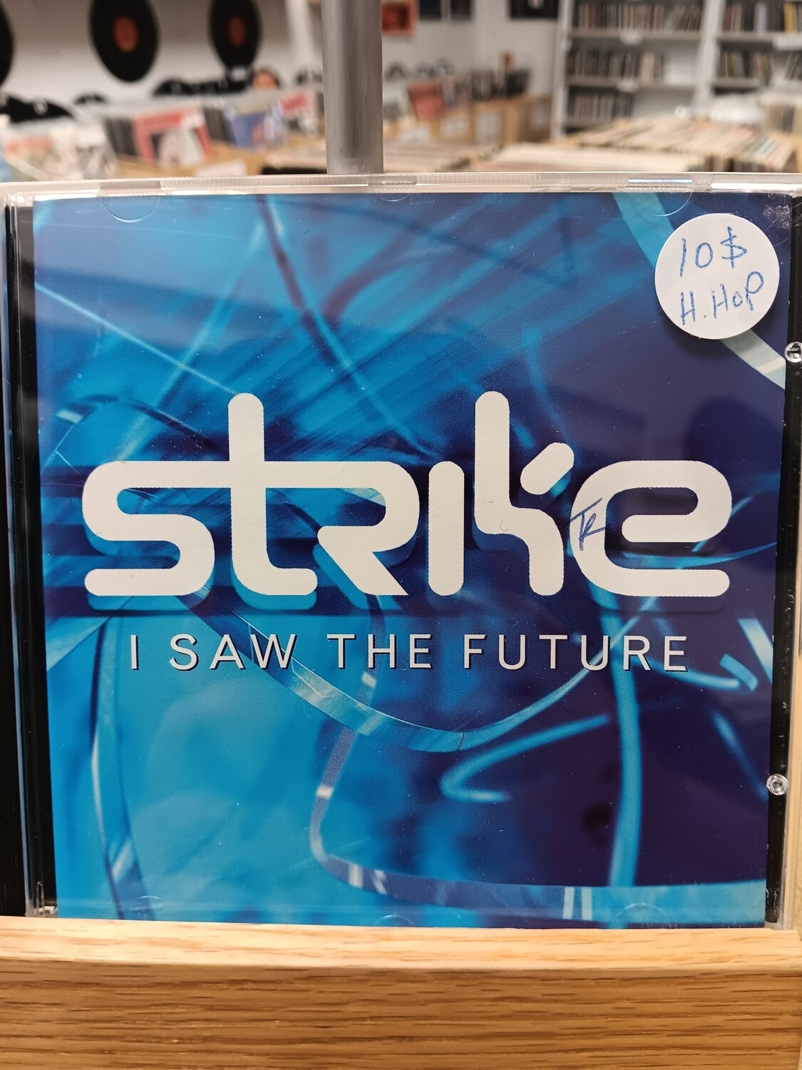 STRIKE - I saw the future (CD)