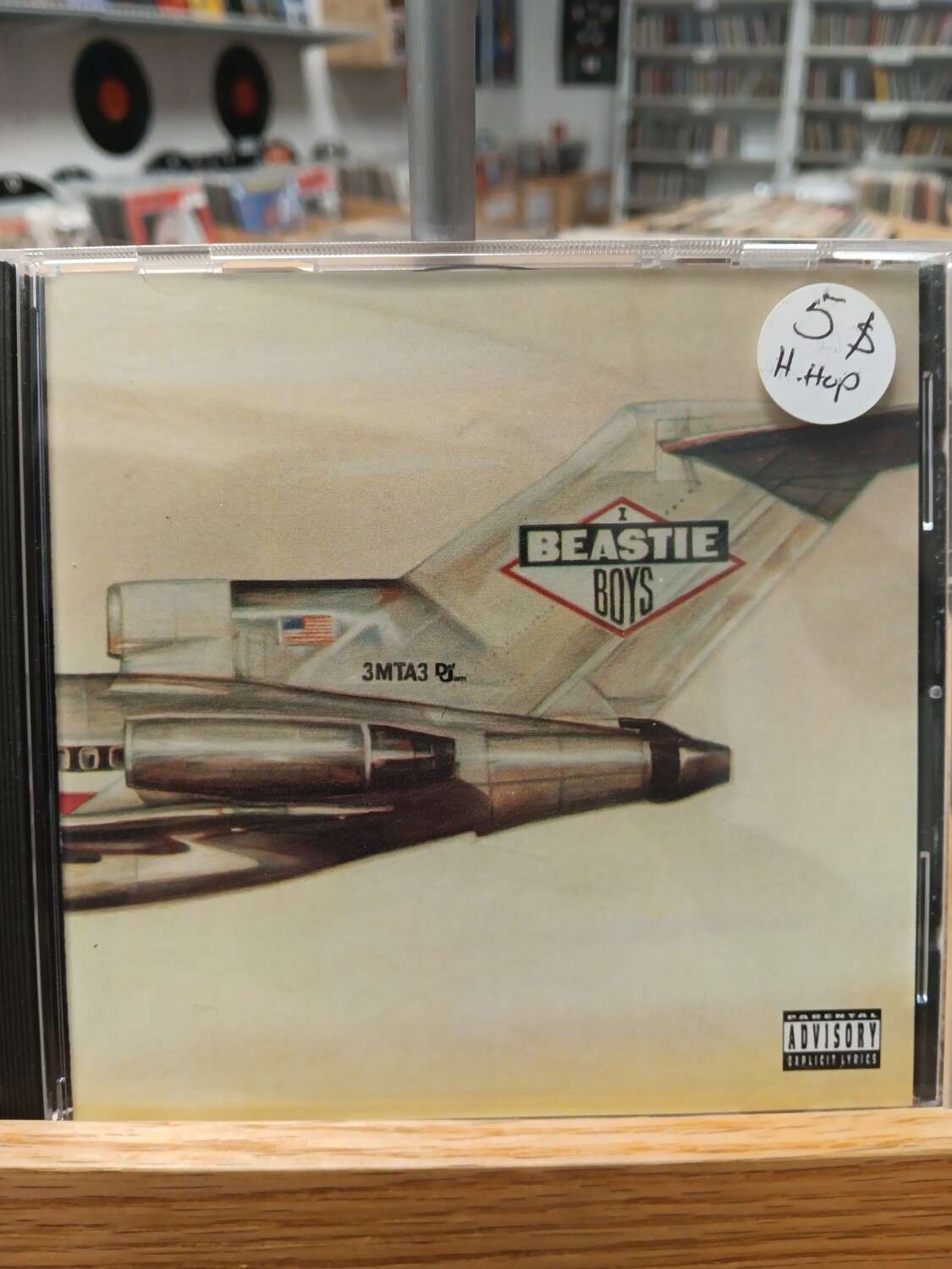 BEASTIE BOYS - Licensed to Ill (CD)