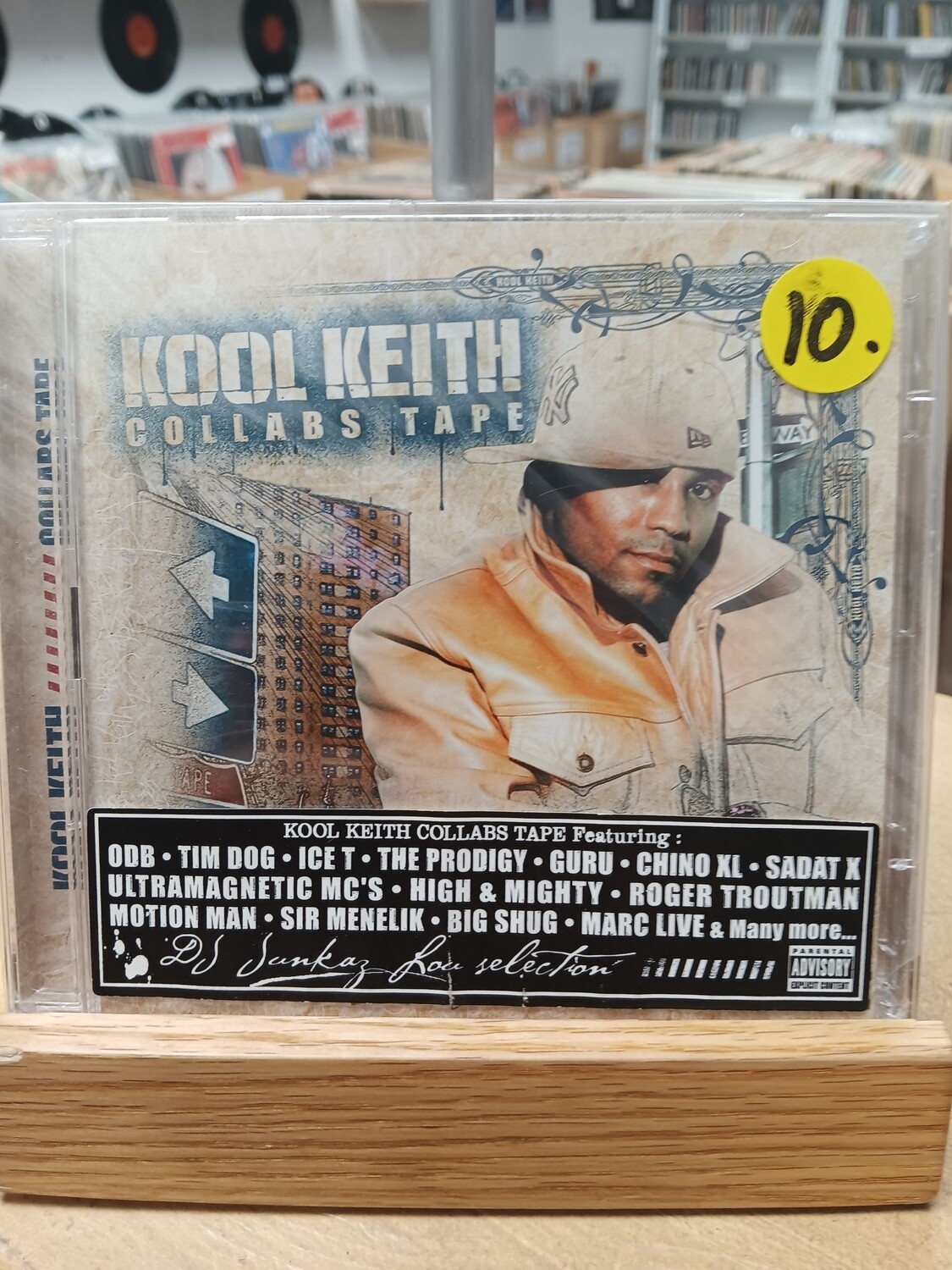 KOOL KEITH - Collabs Tapes (CD neuf)