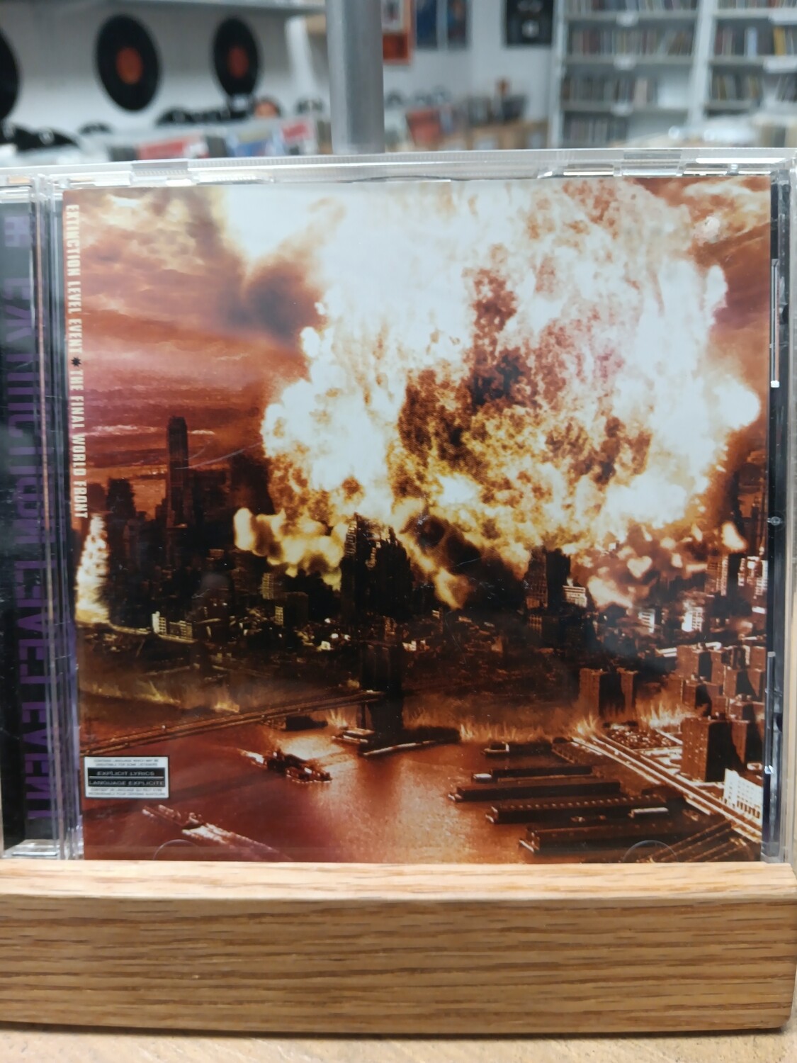 BUSTA RHYMES - Extinction Level Event (CD)