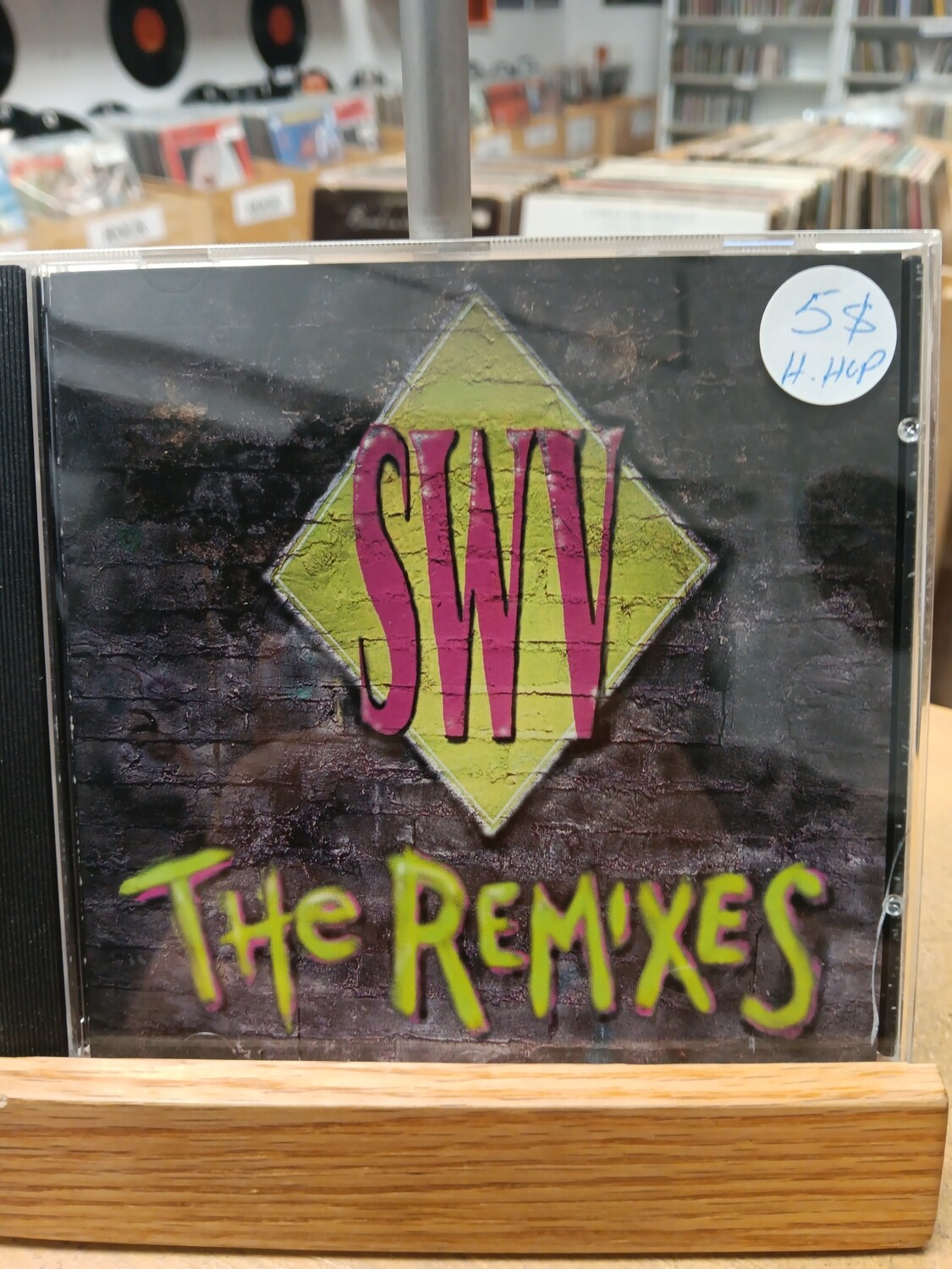 SISTERS WITH VOICES - The remixes (CD)