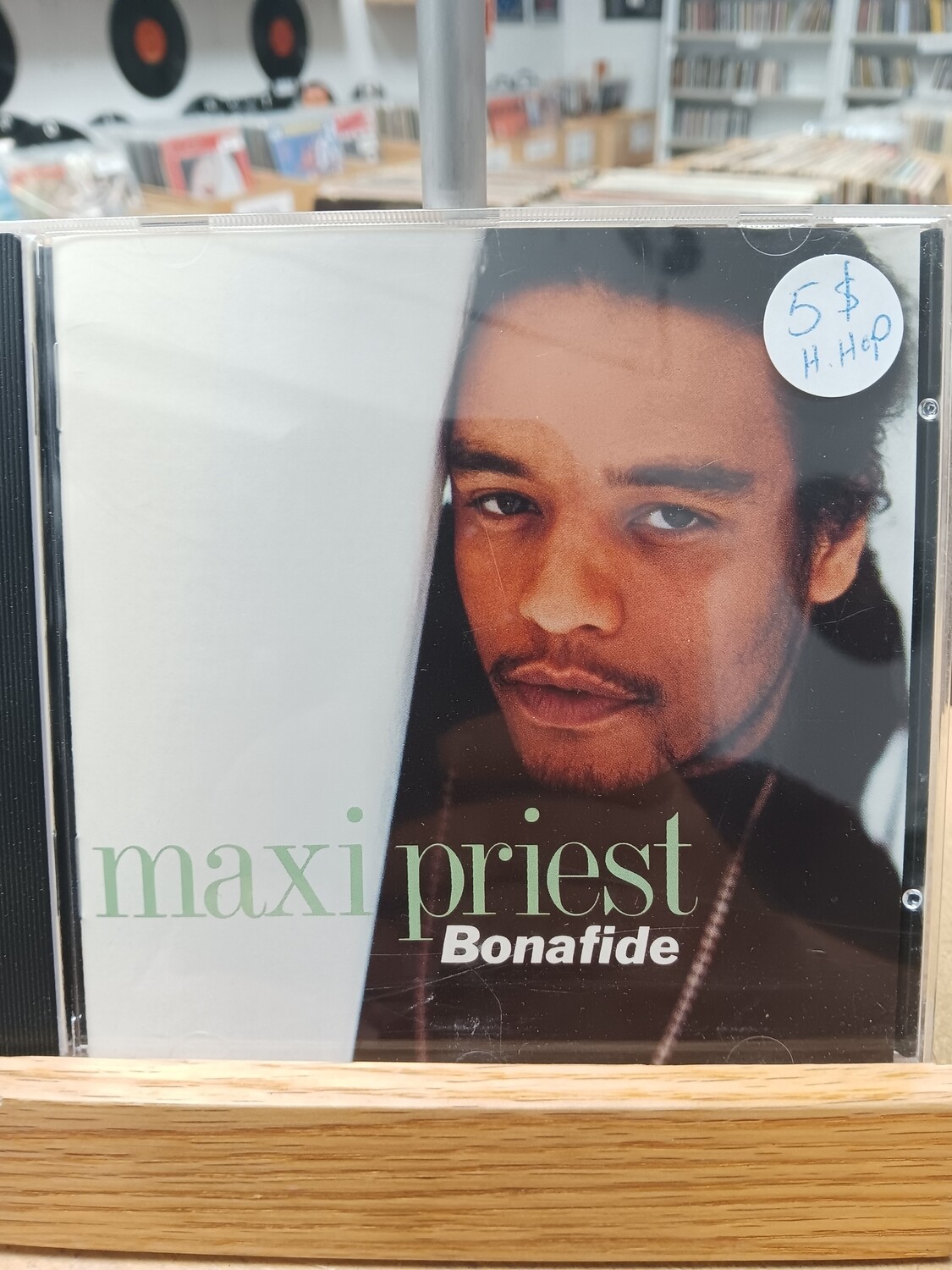 MAXI PRIEST - Bonafide (CD)