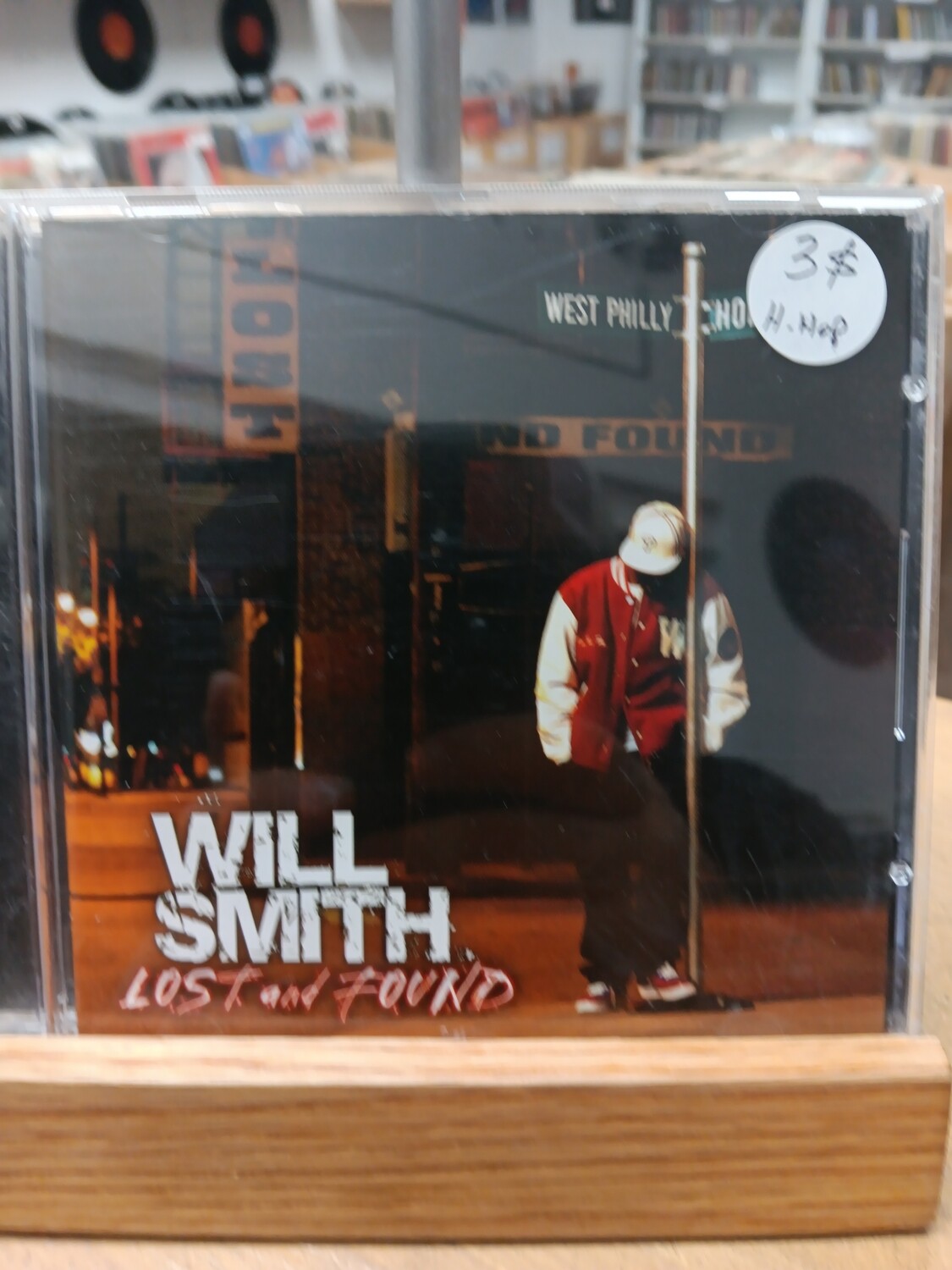 WILL SMITH - Lost and found (CD)