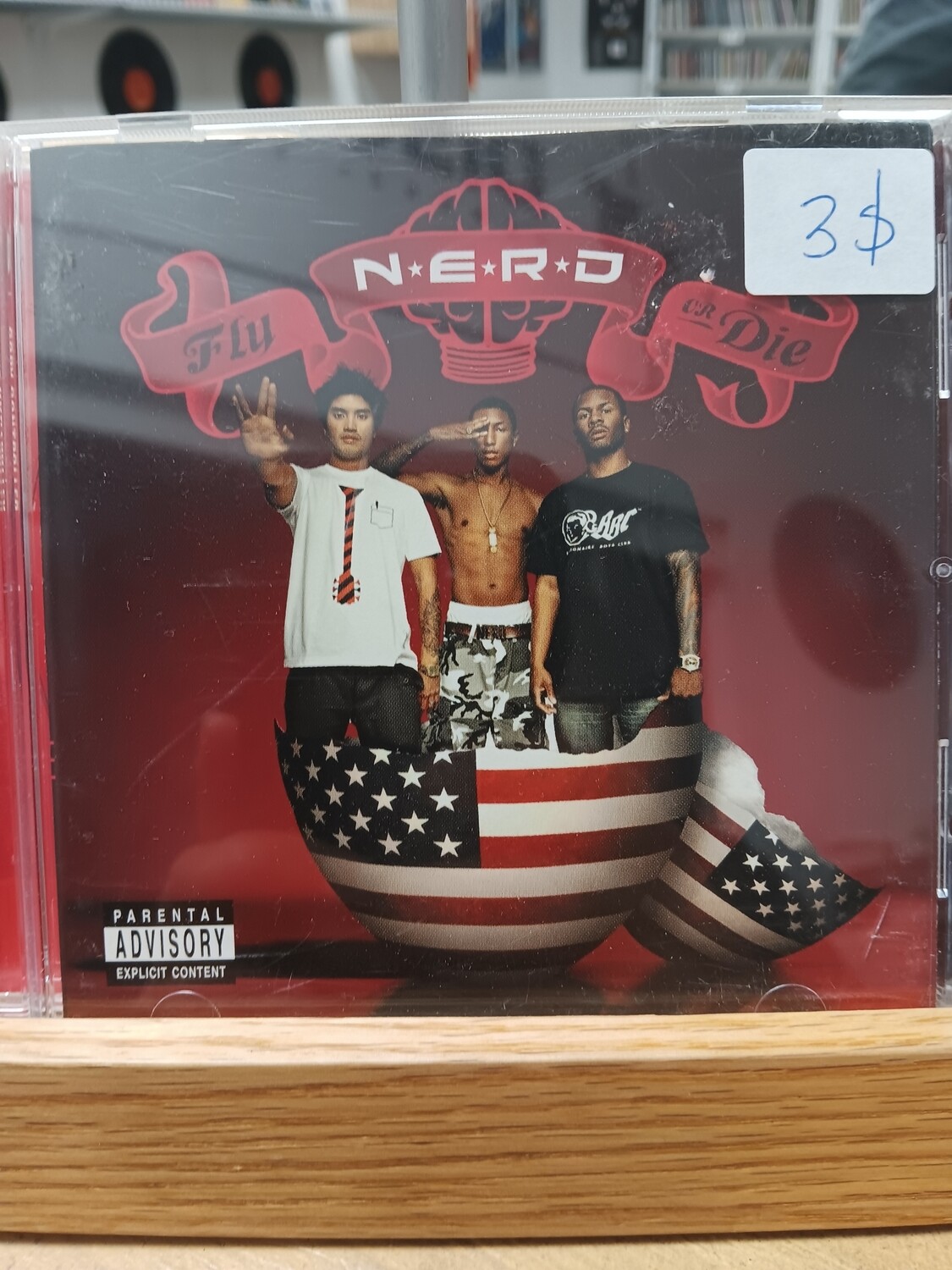 NERD - Fly or die (CD)