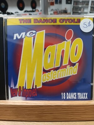 MC MARIO - The dance cycle (CD)