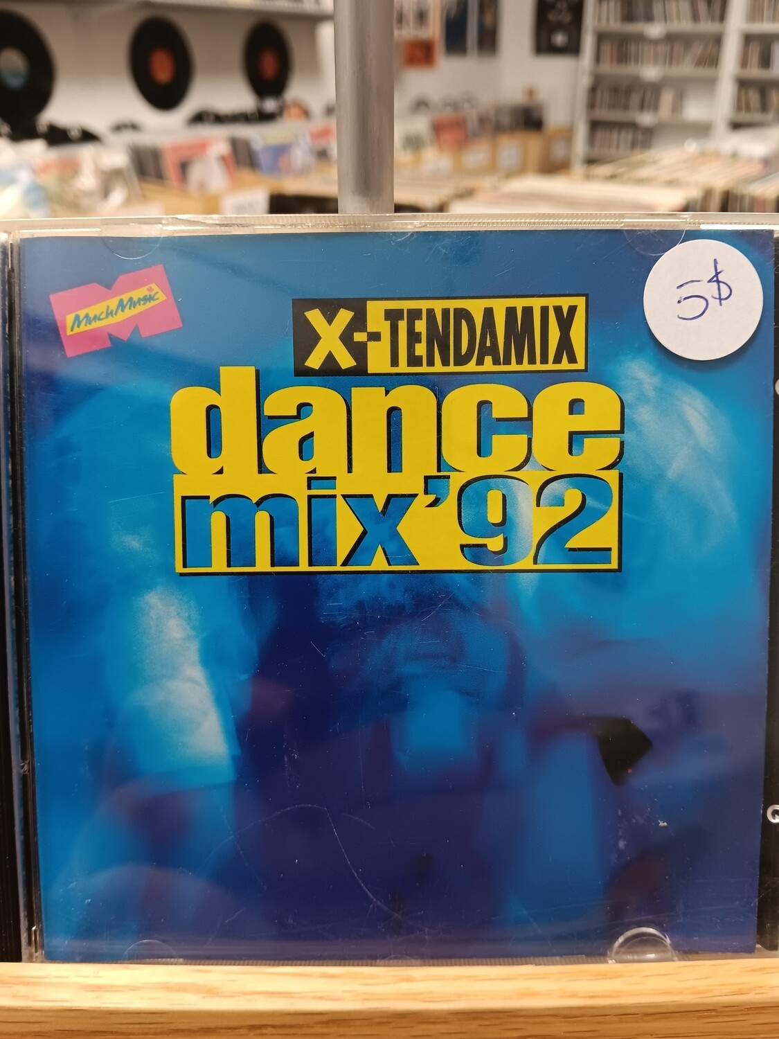 VARIOUS - Dance Mix 92 (CD)
