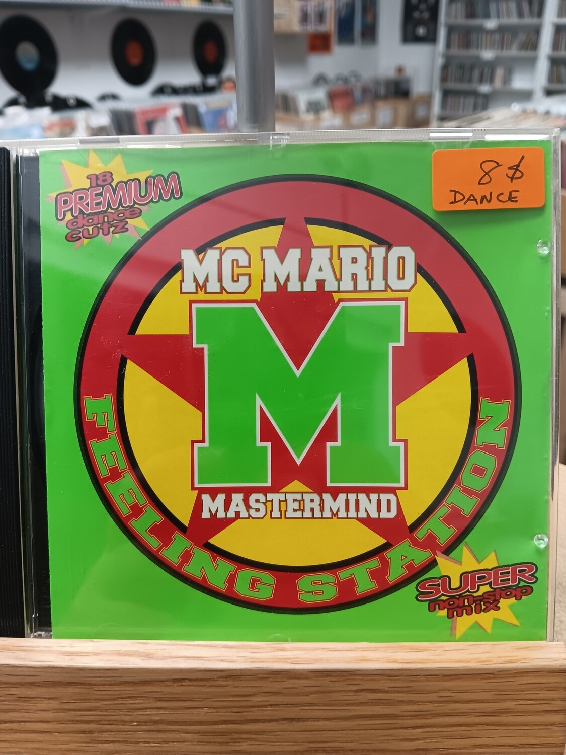 MC MARIO - Feeling Station (CD)