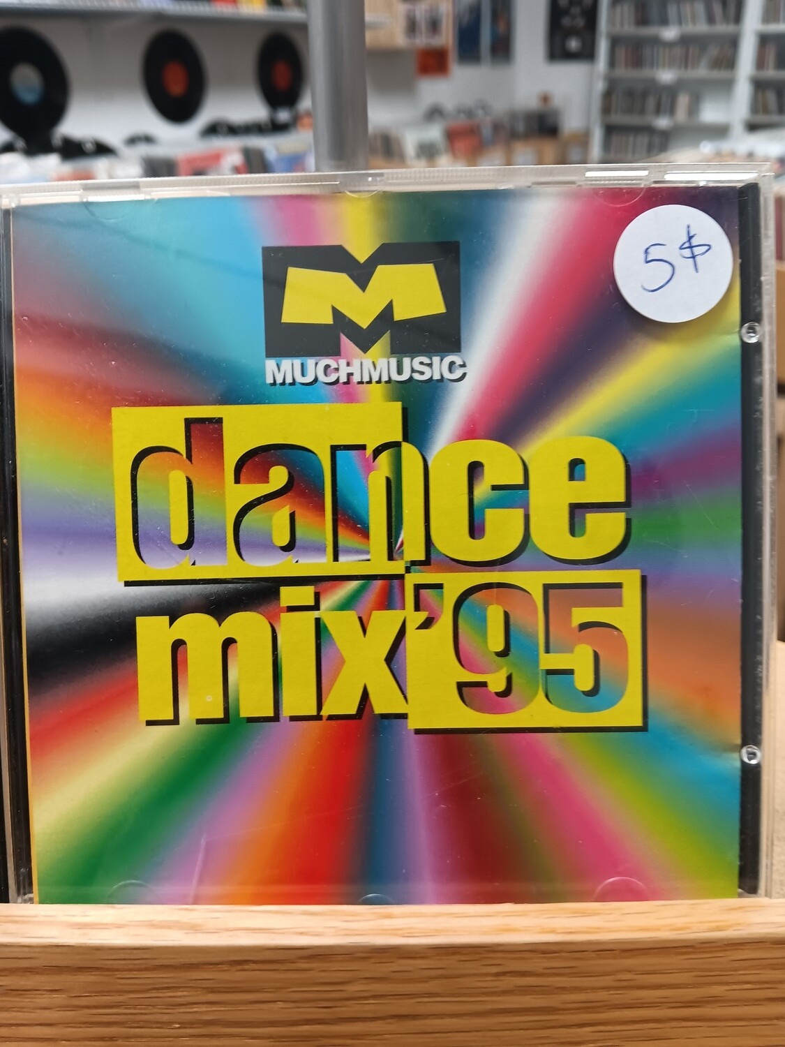 VARIOUS - Dance Mix 95 (CD)