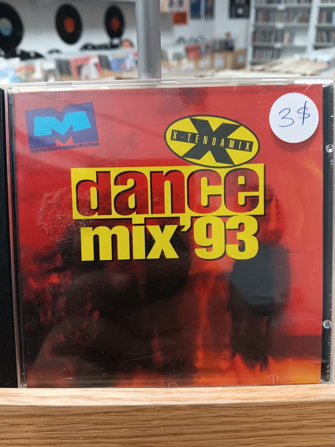 VARIOUS - Dance Mix 93 (CD)