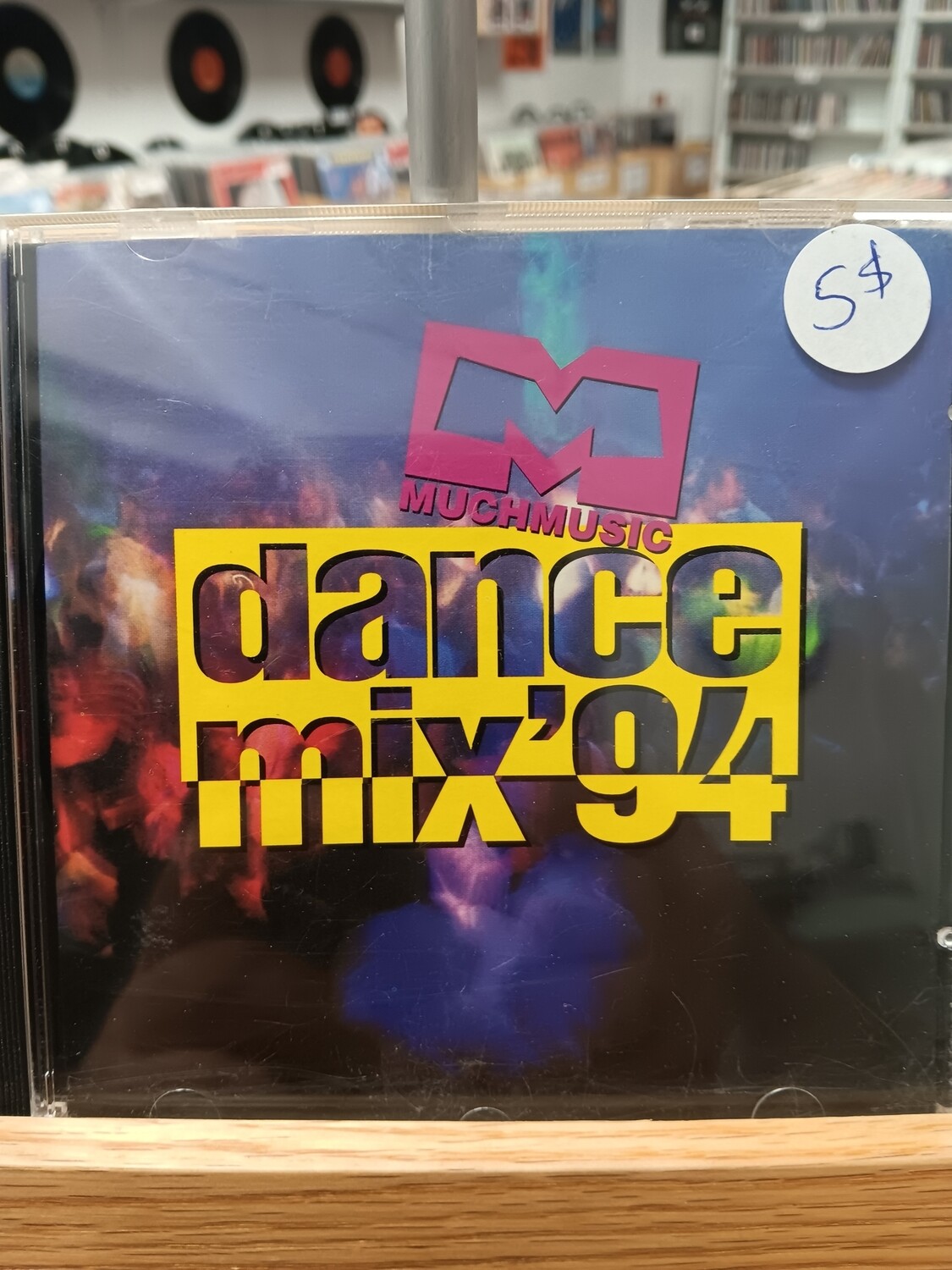VARIOUS - Dance Mix 94 (CD)