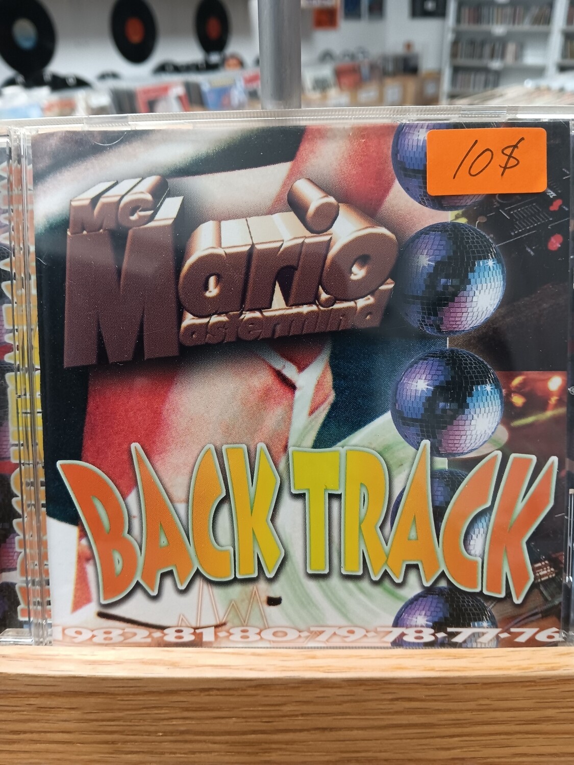 MC MARIO - Back Track (CD)