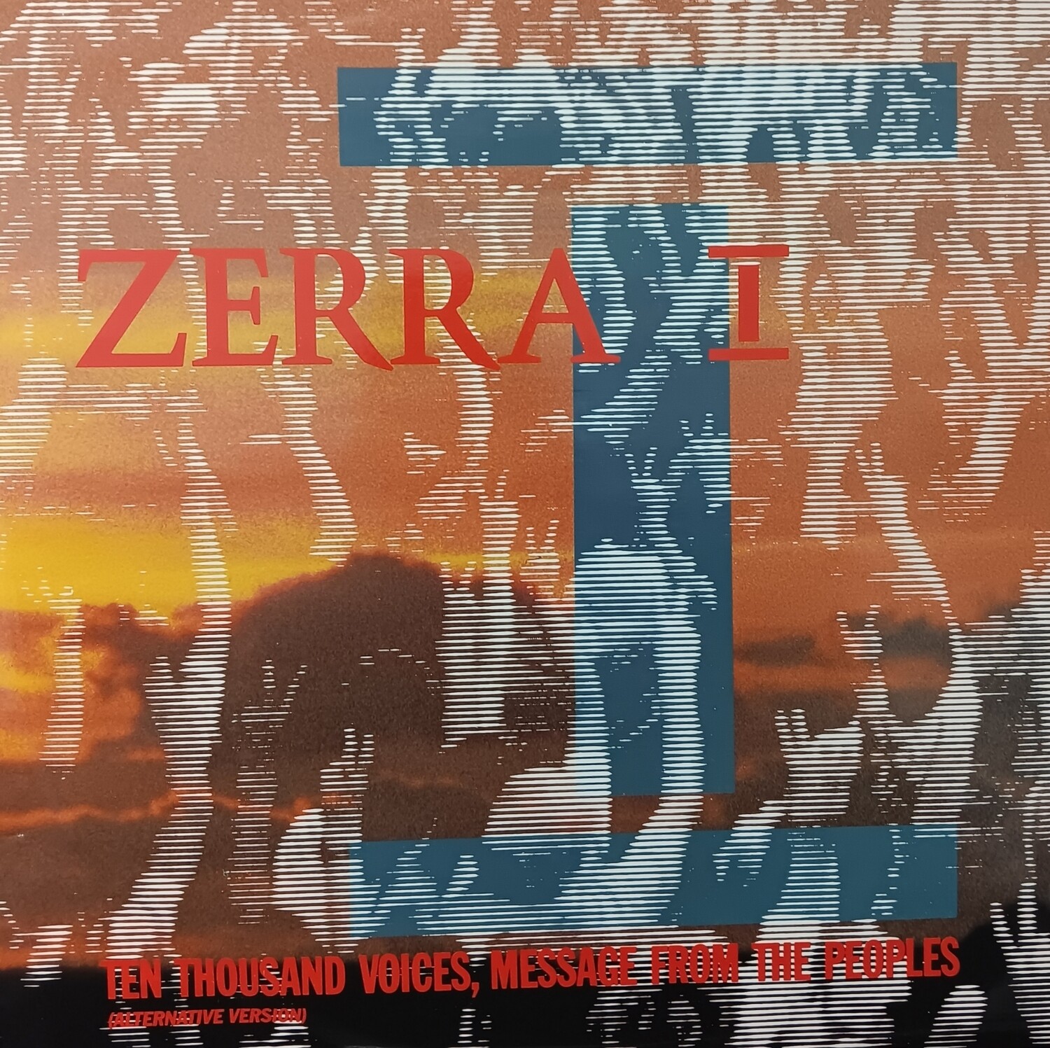 ZERRA I - Ten thousand and voices