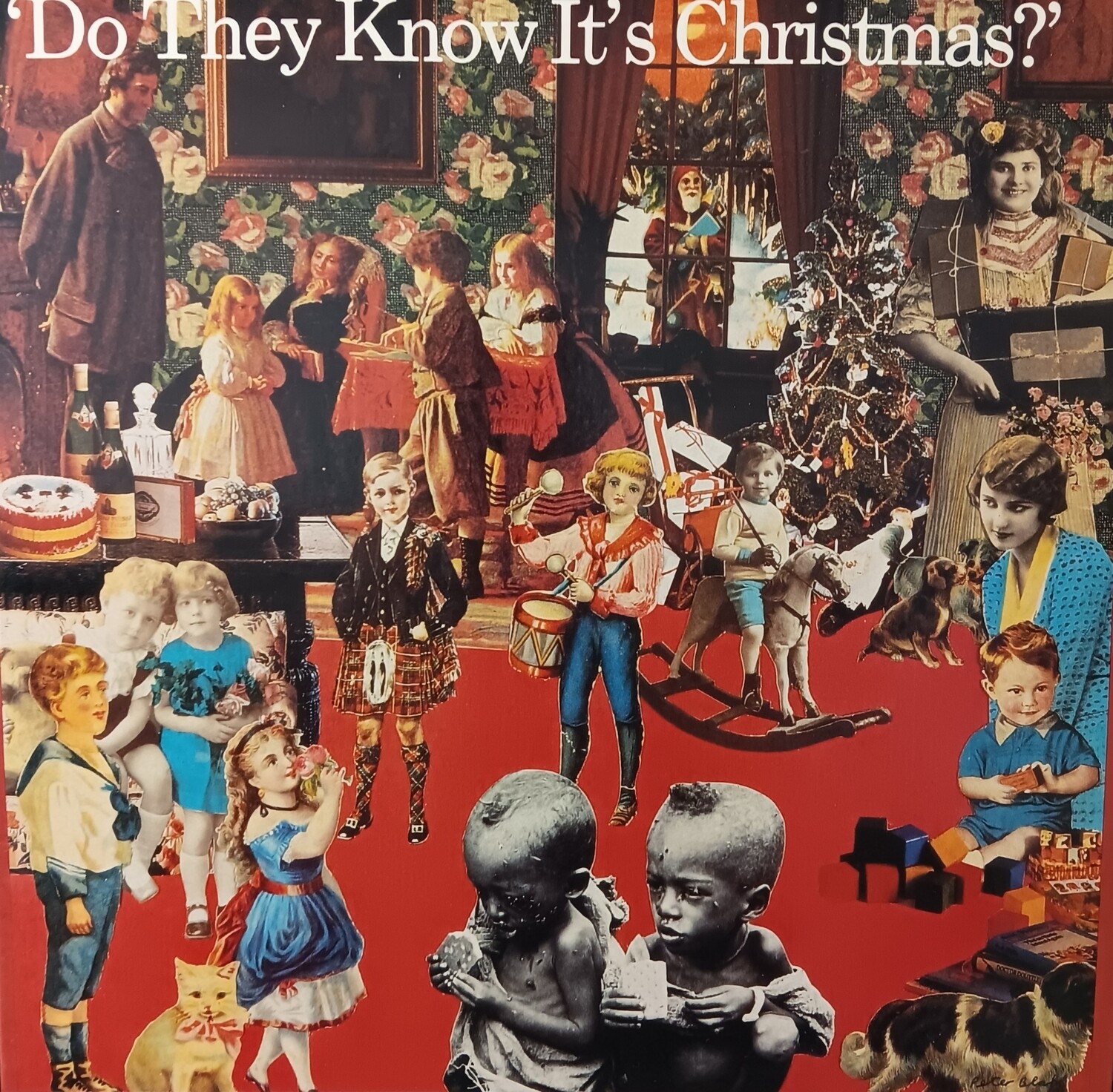 BAND AID - Do they know it's Christmas