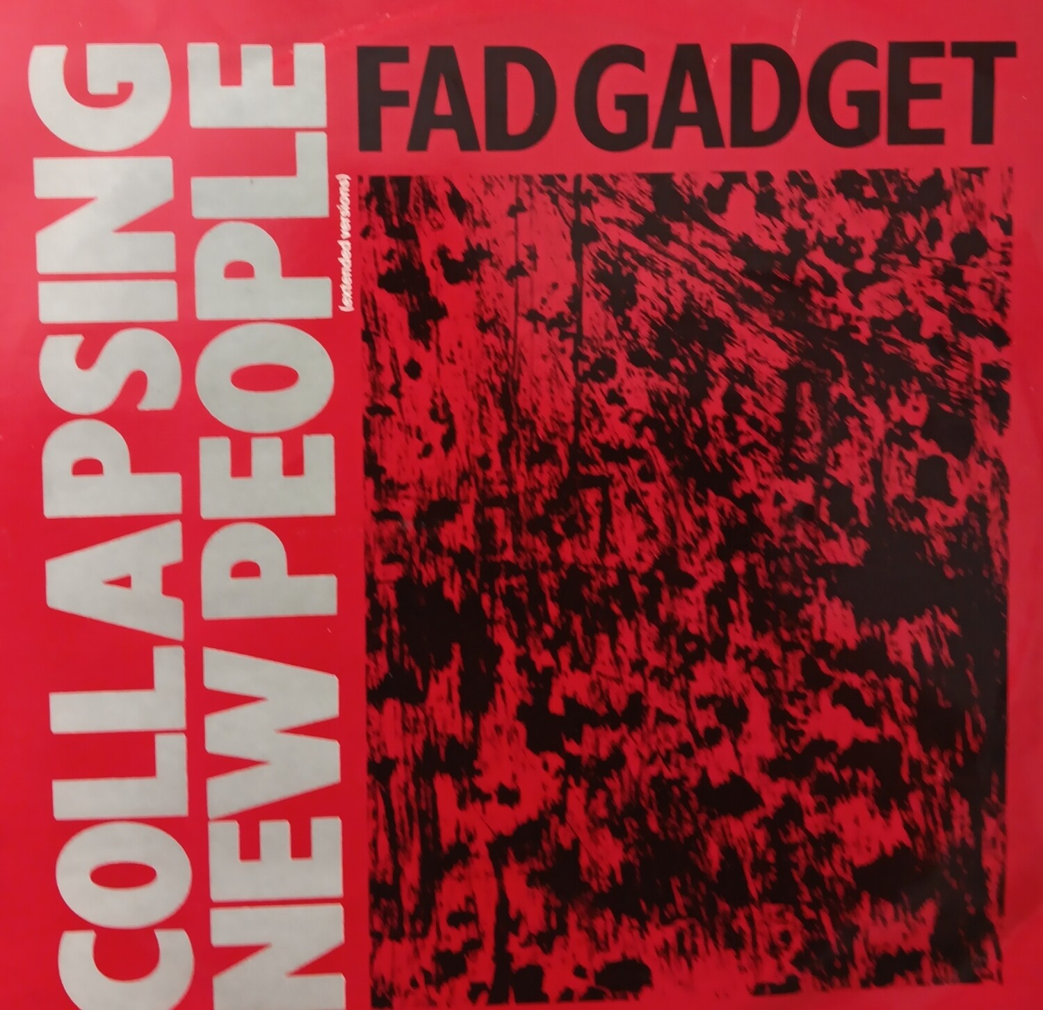 FAD GADGET - Collapsing People (MAXI)