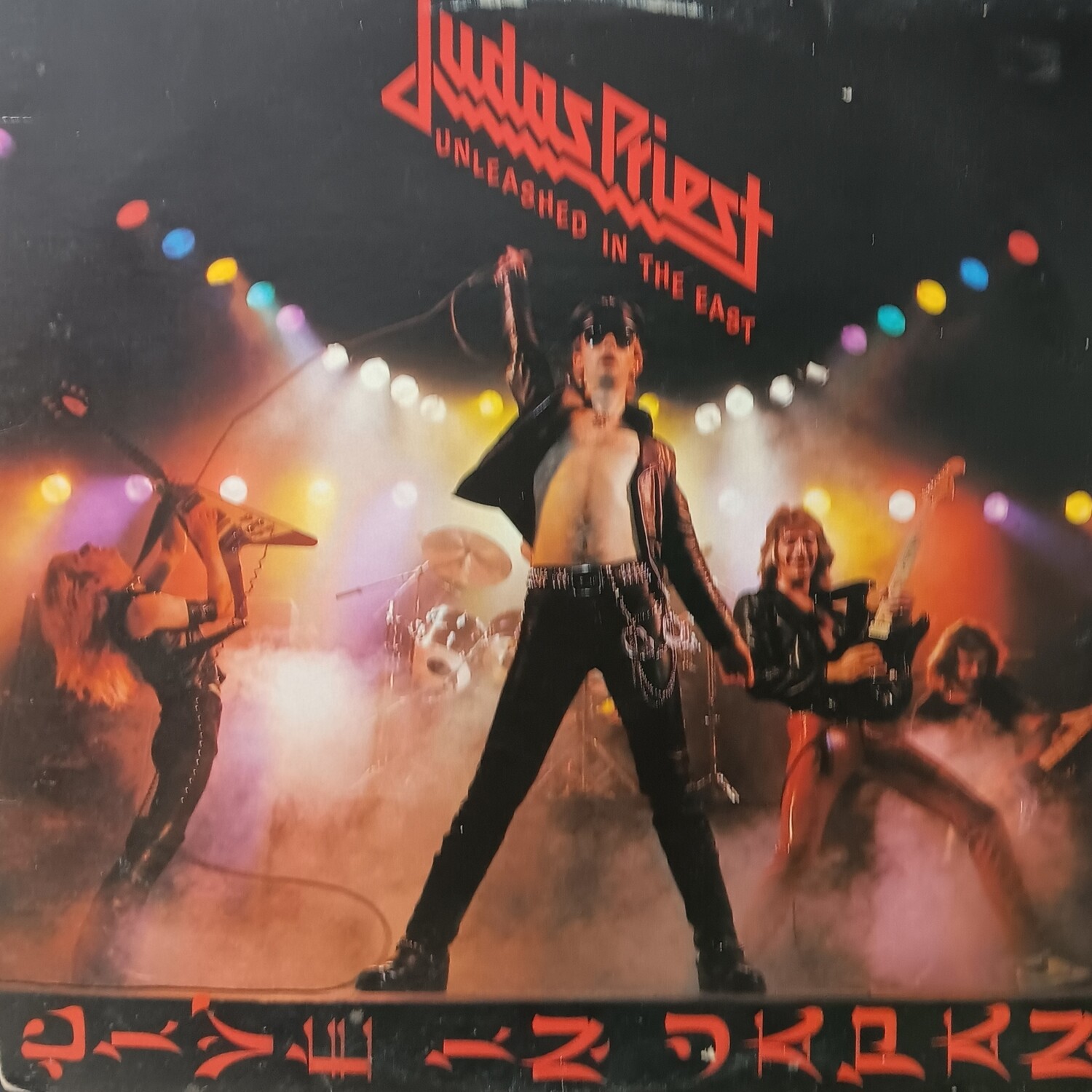 JUDAS PRIEST - Unleashed in the east