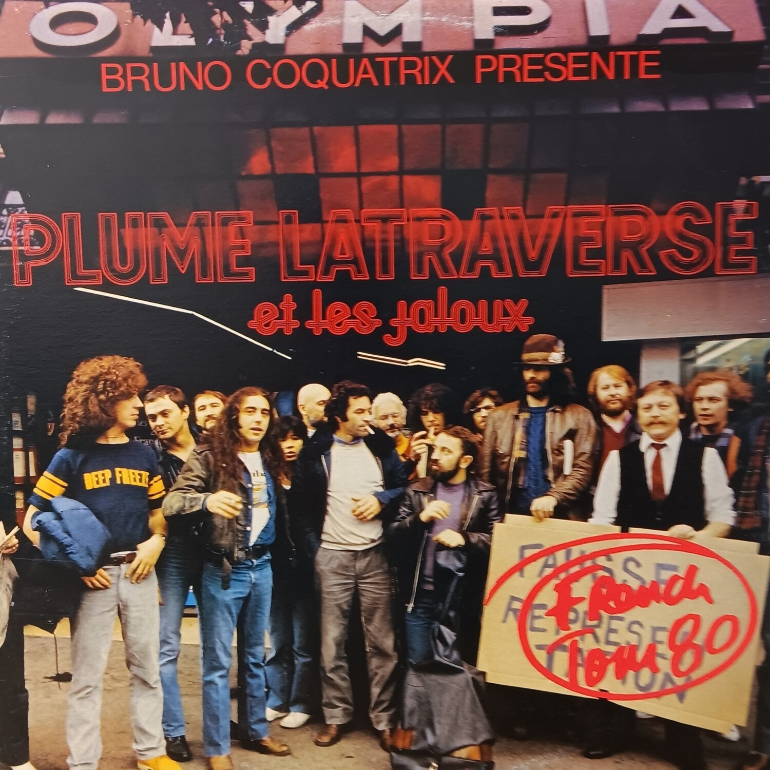 PLUME LATRAVERSE - French Tour 80